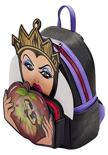 Loungefly Disney Villains Evil Queen Apple Womens Double Strap Shoulder Bag Purse2