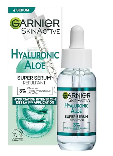 Garnier SkinActive - Sérum Gel Repulpant Hyaluronic Aloe - Soin