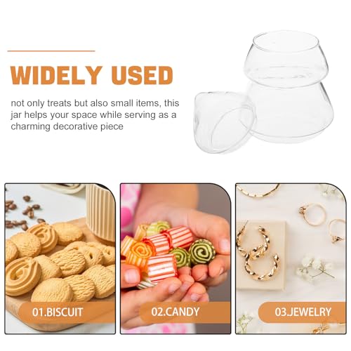 Tarro de dulces para árbol de Navidad para dulces y snacks en casa 4