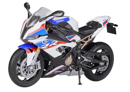 Maqueta de moto BMW S1000 RR 1:12: el regalo ideal para moteros