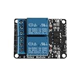 RGKYFUKL Módulo Relé 5V 12V 1 2 4 6 8 canales con salida de relé optoacoplador 1 2 4 6 módulo de relé de 8 vías en stock(2 canales 12V)