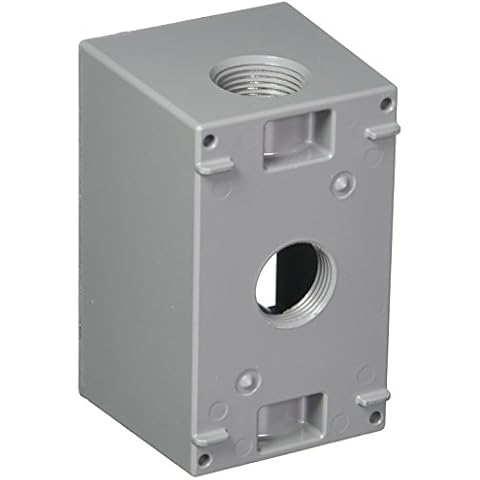 BELL 5386-0 Hubbell Raco 1-Gang Weatherproof Deep Box Cover