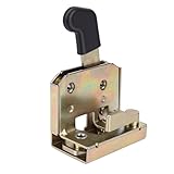 Haofy Forklift Door Handle Lock Kit Heavy Duty Metal Construction with Precision Engineered Core for Tractor Industrial Vehicles Secure Access Replacement for Warehouse, Fleet Management (Left: