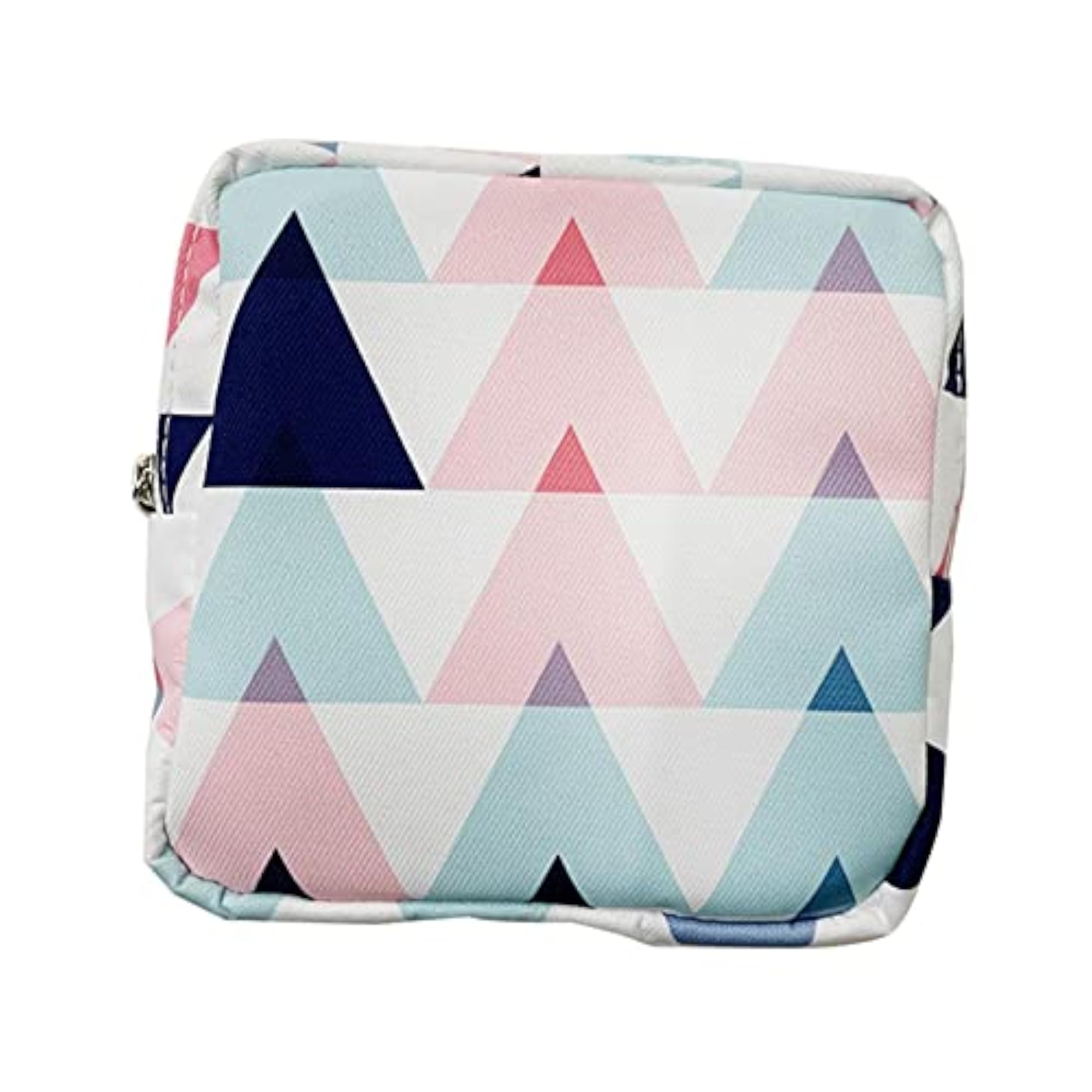 Washable Sanitary Napkin Storage Bag, Pink Triangle