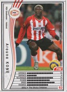 Amazon.co.jp: WCCF/05-06/PSV Einhofen/White/191/Arluna Connet