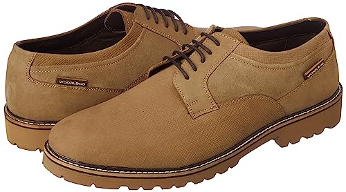 Image of Woodland Men's Leather Sneaker