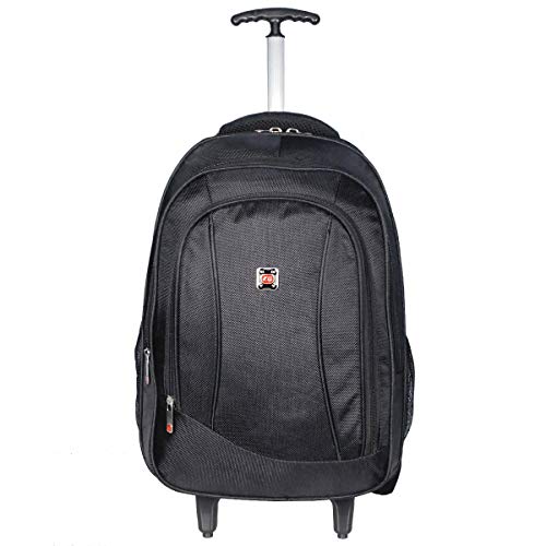 Mochila De rodinha Notebook Escolar Puxador Leve Alumínio C/Trava