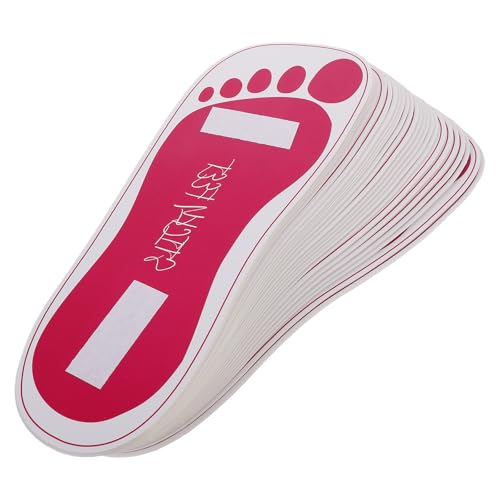 Protectores desechables para autobronceado en eventos con almohadillas adhesivas de pies