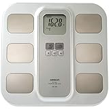 OMRON HBF-400 Full-Body Sensor Body Composition Monitor with Scale