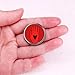 4PCS Ceasefire Pins Round Ceasefire Button Pins Peace Pin for Women Red Hand Badge Stop War Enamel Brooch Pin Pray for Peace Gifts gallery 4