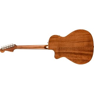 Fender Newporter Classic – Guitare électro-acoustique – Aged Natural (+ housse) - Les Beatles, Paul McCartney, John Lennon, RIngo Starr, George Harrison Fender Newporter Classic - Guitare électro-acoustique - Aged Natural (+ housse) – Image 2