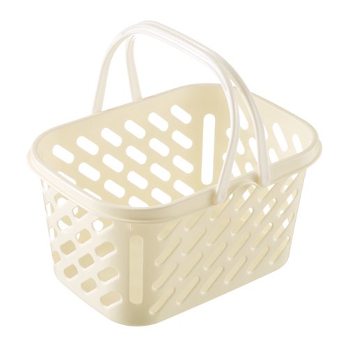 BASKET HANDLE WHITE 5.3 TALL