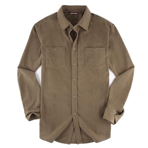 Alex Vando Mens Button Down Shirts Regular Fit Long Sleeve Casual Plaid Flannel Shirt