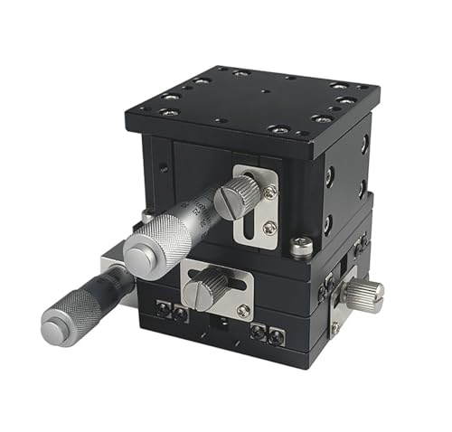 Platine linéaire de haute précision KOSBO double axe avec rail transversal XYZ 60x60 mm