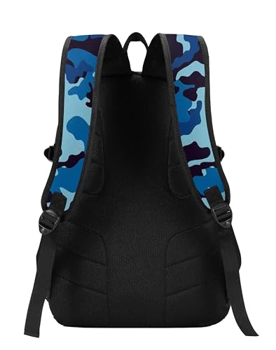 Image of rickyh style School Backpack Travel Bag for Men & Women Lightweight College Back Pack with Laptop Compartmen
