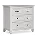 Evolur Madison 3-Drawer Chest, Antique Grey Mist