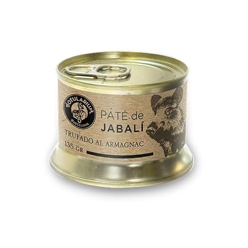 Armagnac Botularium Trüffel-Wildschweinpastete, 135 g