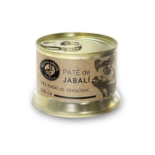 Paté de jabalí trufado al Armagnac Botularium (135g)