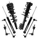 TRQ Federungssatz vorne und hinten, kompatibel mit Hyundai Santa Fe 2019-2020 TRQ Federungssatz vorne und hinten, kompatibel mit Hyundai Santa Fe 2019-2020