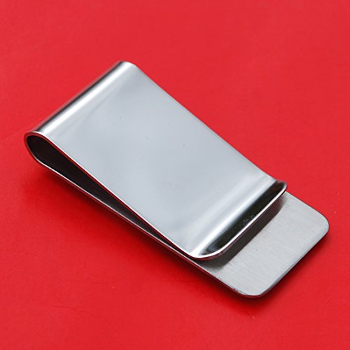 US 1950 Lincoln Small Cent BU Uncirculated Coin Stainless Steel Gold Silver Two Tone Money Clip NEW - Lucky Penny4