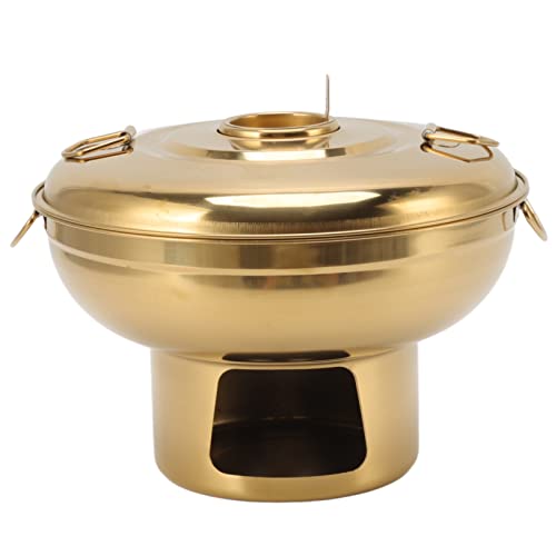 Olla caliente portátil de acero inoxidable para una persona miniatura 1