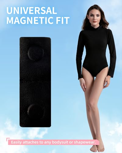 Magnetic Bodysuit Extender for women – Universal Body Suit Snap Extender for Women's Bodysuits & Shapewear2