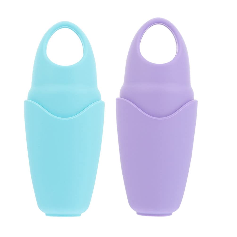 2pcs ice tray ice roller massager face ice roller skin ice roller ice deepen contours face roller ice cube silicone molds Facial Ice Mold ice making Silica gel puck