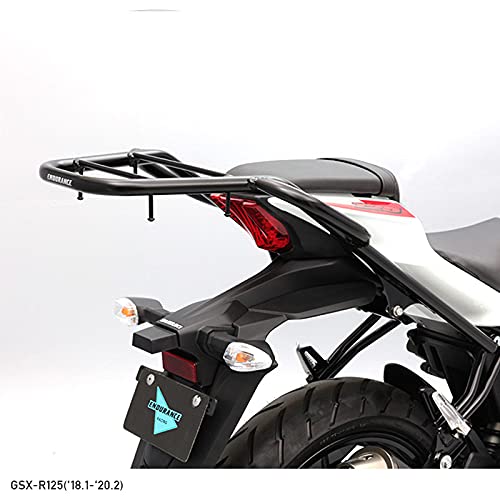 Amazon | エンデュランス リアキャリア タンデムグリップ付き GSX-S125