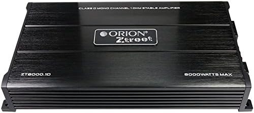 New ZT80001D Orion Ztreet D Class Amplifier 8000 Watts
