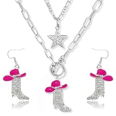 Silver Star, Rose Red Hat Boot