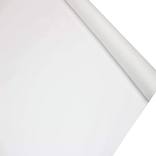 Miniatura 6 de Mybecca Color de la tela de vinilo de piel sintética marfil (15 yardas)