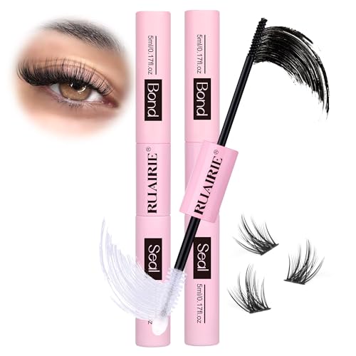 Bond and Seal Lash Glue - Strong Hold, Waterproof, Eyelash Clusters