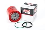 Baldwin BF791-O Spin-On Fuel/Water Separator Filter with Open End Bowl Port, Replaces Racor S3213
