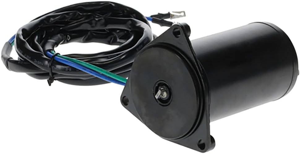 Parts Player New Tilt Trim Motor Compatible With OMC Evinrude Johnson Sea Drive 40-235HP 1981-1992 391264 393259 393988 391264 434795 437666 983019 TRM0004 430-20007 PT301NM TM-507 T1086M 0983019