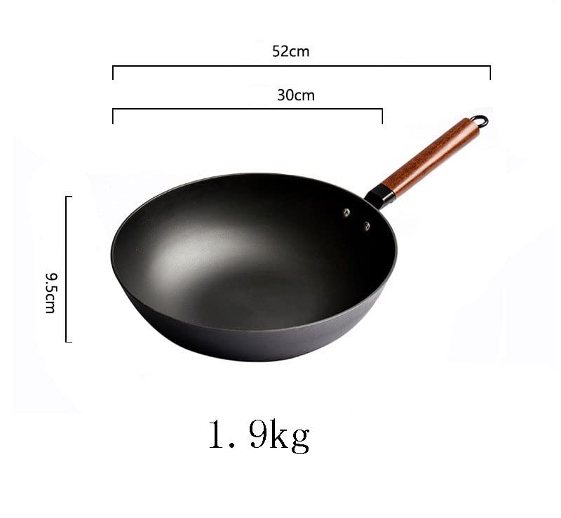 Wok de Hierro Fundido para Todas Las Cocinas miniatura 7