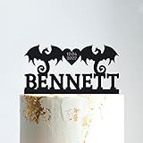 Dragon wedding cake topper,dragon cake topper wedding,Custom Dragon couple cake topper for wedding,wedding dragons in love cake topper, Party Wall Food Decorations, Wedding Party Decor