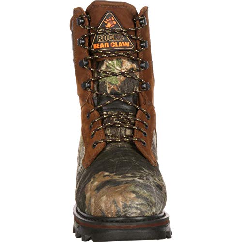 ROCKY BearClaw GORE-TEX® Waterproof 1000G Insulated Hunting Boot, Mossy Oak Break Up, Size 12(WI)3