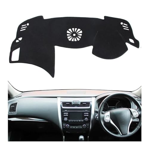 Tapis Tableau de Bord pour Nissan Altima Teana L33 2013-2018 RHD
