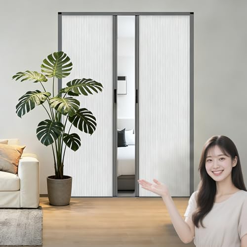 Rytgdxss �����h�A �A�R�[�f�B�I���h�A �܂肽���݃h�A �h�����s�v ���t���ȒP �������s�v ���ݑΉ� �A���~�t���[�� �n�j�J���\�� �Չ� �f�M �T�C�Y�I�[�_�[�\ ��60-210cm ���r���O �L�b�`�� ���[���f�B�o�C�_�[ �ȃX�y�[�X �Ԏd�؂蕝