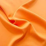 Vielseitig einsetzbarer Bekleidungsstoff und Dekostoff. Strapazierfähig, hautfreundlich, farbecht, vorgewaschen. Läuft nicht mehr ein. Perfekt für Bekleidung wie Jacke Hose Rock Kostüm oder als Hochzeitsstoff, Kissenstoff, Bezugsstoff.