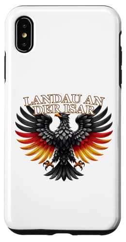 Landau an der Isar Deutsch Deutschland German Souvenir Artik �X�}�z�P�[�X iPhone XS Max �p