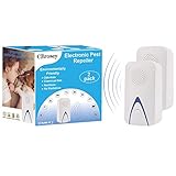 [page_title]-CBROSEY Ultraschall Schädlingsbekämpfer,pest Reject,Pest Repeller,Elektronische Insektenschutzmittel Schädlingsbekämpfung für Indoor Mäuse Insekten Kakerlake Mäusespinnen Ratten Mücken,2 Stück