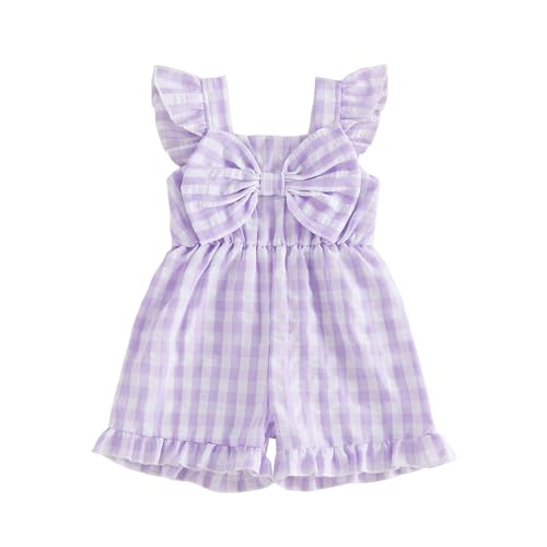 Purple Baby Jumpsuit