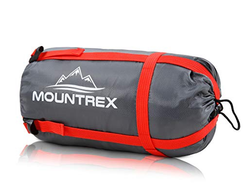 MOUNTREX Sacco a pelo - leggero e compatto (850g)