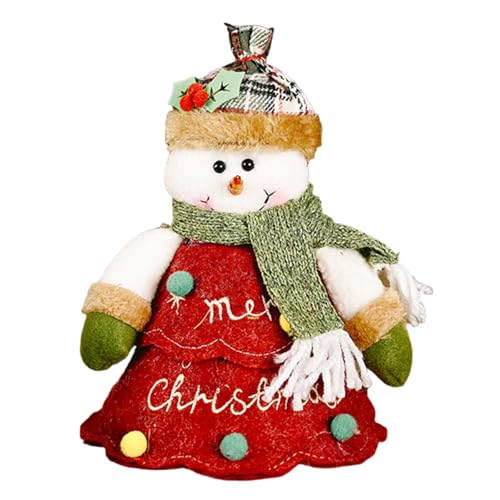 クリスマスギフトバッグ ジッパーデザイン お祝いファブリックストレージ キャンディーやギフト用