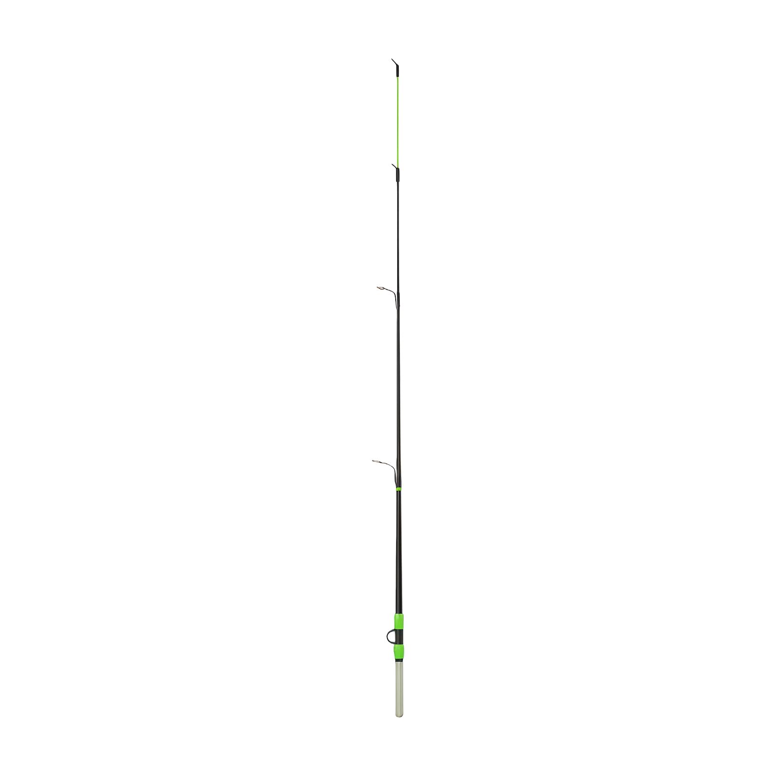 XuQiZZpp Winter Ice Fishing Rod Replacement Light Weight Poles Rotating Type Ice Fishing Tackle for Cold Weather Easy to Carry