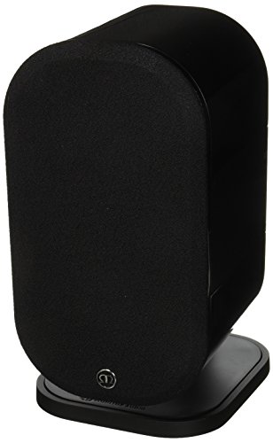 Monitor Audio A10 100 W Lautsprecher – Lautsprecher (Lautsprecher, 1.0 Kanäle, Boden, Wand-/Deckenhalterung, Oberseite Tisch-/Bücherregal, 2,54 cm (1 Zoll), 14 cm (5,5), 2,5 cm)