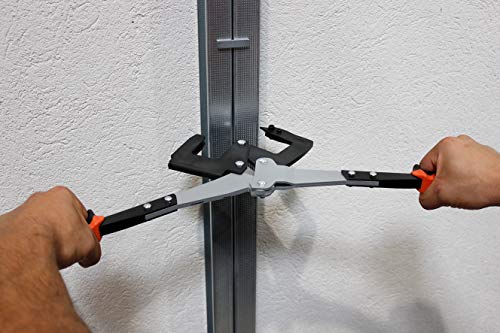 Cisaille Stanley FATMAX double pivot et pince à sertir Edma dos à dos - 4