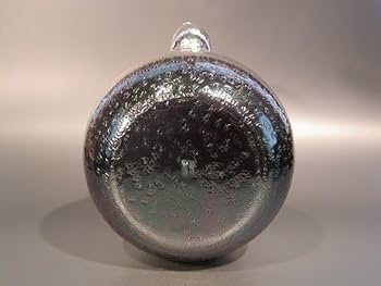 秀峰堂 銀瓶 湯沸かし 茶器・茶道具 茶道具 銀瓶 銀びん 銀ビン 湯沸かし 湯沸し 六瓢 銀燻 銀いぶし