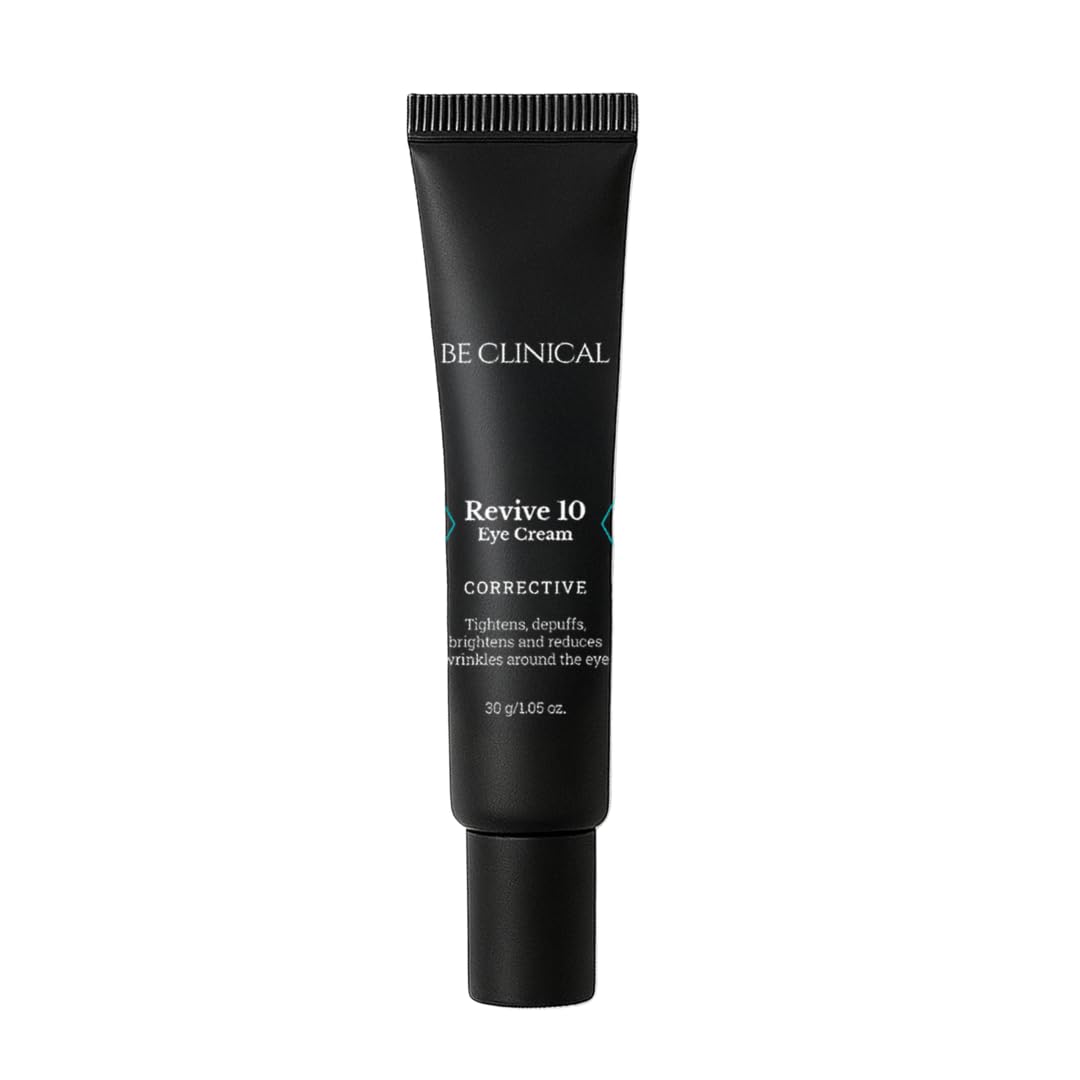 Be Clinical Revive 10 Eye Cream, Instant Tightening & Lifting, Dark Circle Reduction, Anti-Puffiness, Fine Line Treatment with Peptides, Caffeine & Pullulan-picture-14
